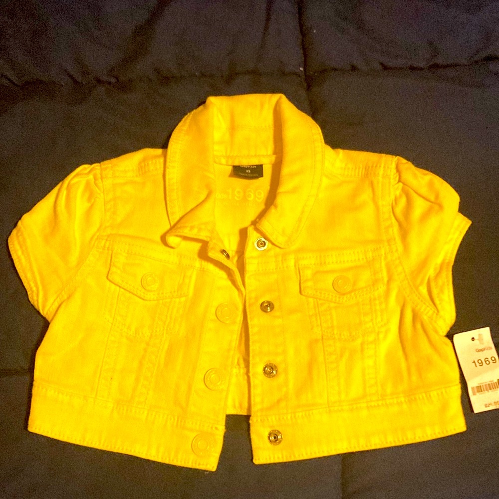 Kids shortie Jean jacket